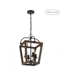 TELBIX-LACOTA 4 LIGHT PENDANT